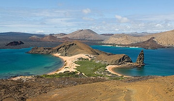 Sullivan Bay auf der Insel Bartolomé, Galapagos