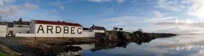 Whiskyreise: Distillery Ardbeg auf der Insel Islay