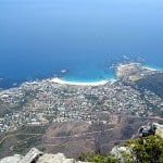 Blick auf Camps Bay