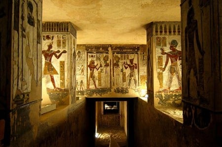 Grab von Ramses II. im Tal der Könige