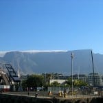 Tafelberg: die Tafel deckt sich