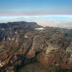 Tafelberg von oben