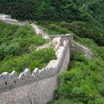 Chinesische Mauer touristisch unerschlossen