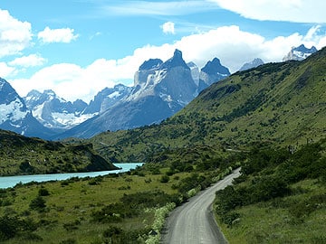 Die Cuernos im Torres del Paine Nationalpark