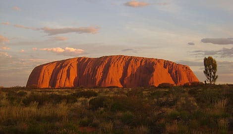 Ayers Rock, Uluru