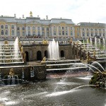 Peterhof: Große Kaskade