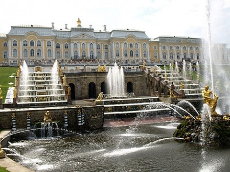 Peterhof: Große Kaskade