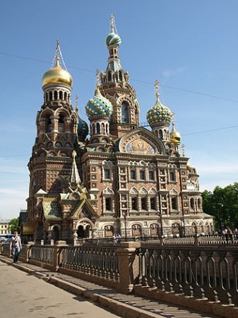 Auferstehungskirche in Sankt Petersburg