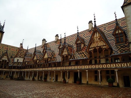 Burgund: Hotel Dieu in Beaune