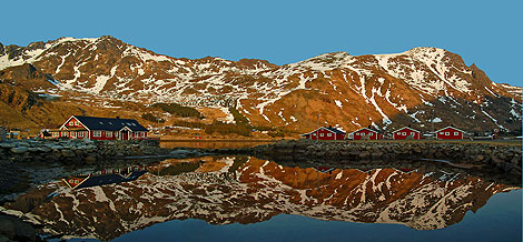 Henningsvaer auf den Lofoten