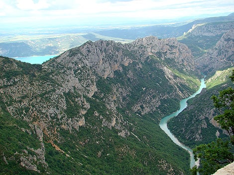 Verdon-Schlucht