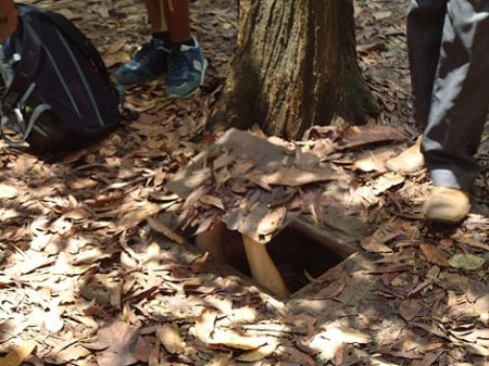 Cu Chi Tunnel Loch