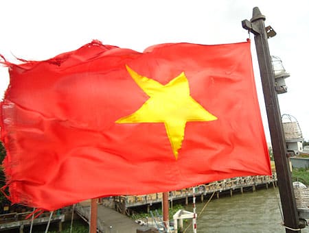 Vietnam Flagge