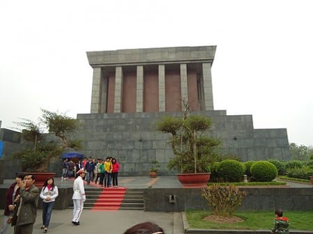 Ho-Chi-Minh Mausoleum