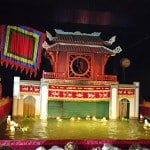 Wasserpuppentheater in Hanoi