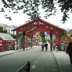 Holzbrücke Gamle Bybro