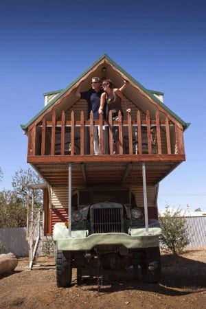 Gypsy Carawan, Flinders Ranges