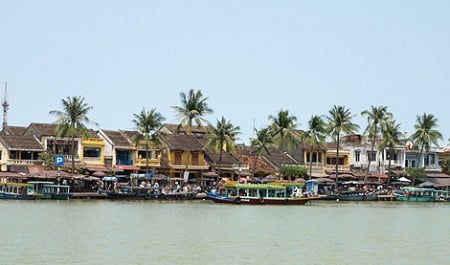 Altstadt Hafen von Hoi An