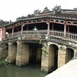 Japanische Brücke in Hoi An