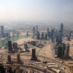 Viel Platz in Dubai für weitere Baustellen