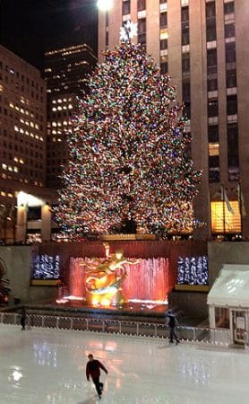 Christbaum am Rockefeller Center