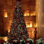 Christbaum im Trump Tower