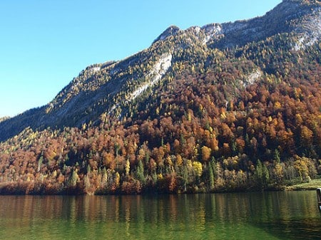 farbenfroher Königssee