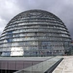 Reichstagskuppel auf der Dachterrasse