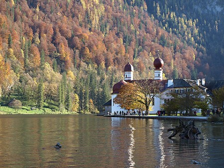 St. Bartholomä vom See