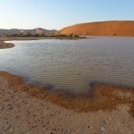 Wasser im Sossusvlei