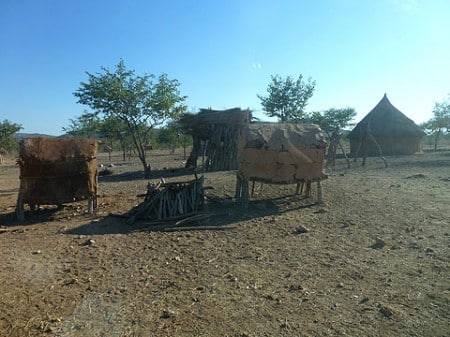 Himba Dorf