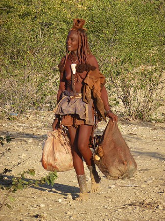 Himba Frau