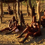 Himba Frauen