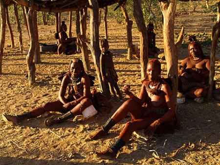 Himba Frauen