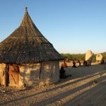 Himba Hütte