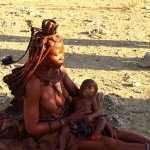 Himba Mutter