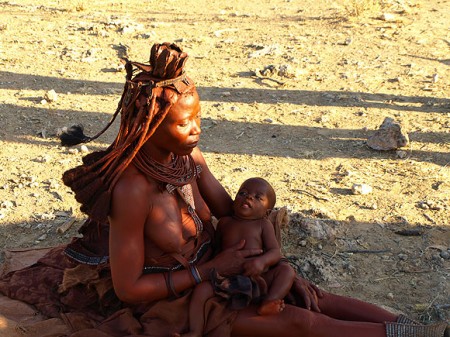 Himba Mutter