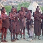 Himba beim Tanz