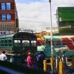 Guatemala Busbahnhof