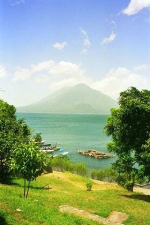 Guatemala Vulkan