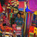 Guatemala: farbenfroher Markt