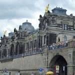 Brühlsche Terrasse in Dresden