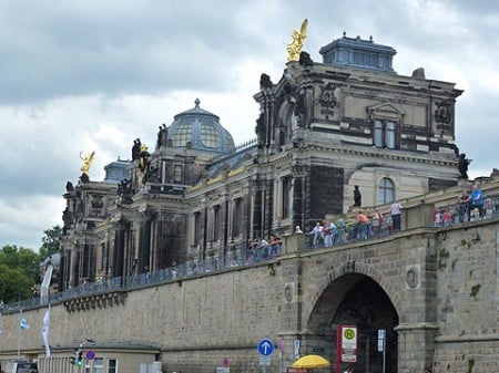 Brühlsche Terrasse in Dresden