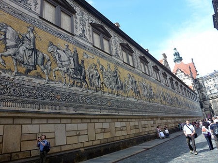 Dresden Fürstenzug