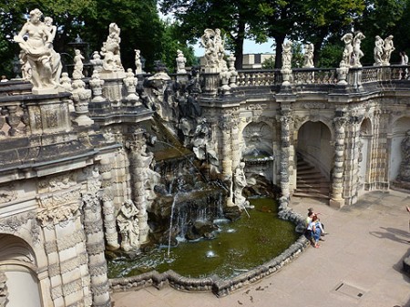 Dresdner Zwinger Nymphenbad