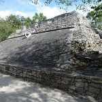 Cobá: Ballspielplatz