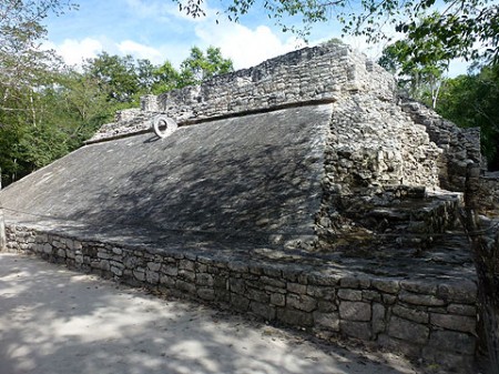 Cobá: Ballspielplatz