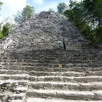 Cobá: La Iglesia Pyramide