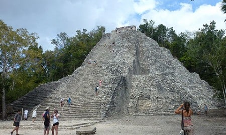 Nohoch Mul Pyramide