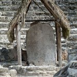 Stele in Cobà